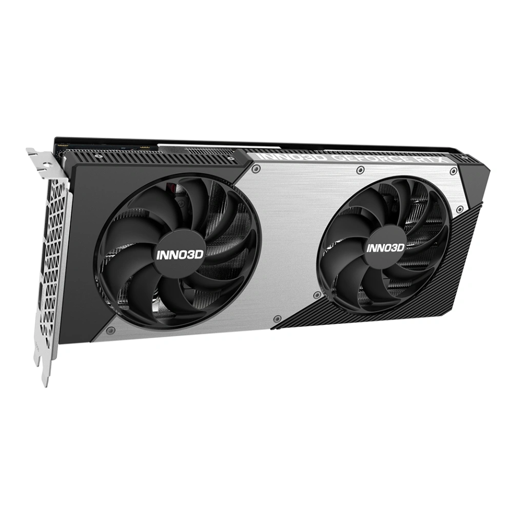 INNO3D Nvidia Graphic Card RTX 5070 12GB DDR7 Twin X2 OC Dual Fan view 2